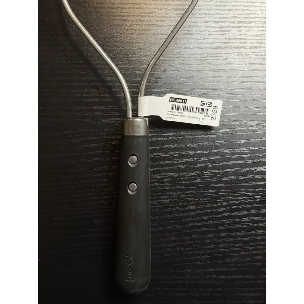 IKEA VARDAGEN Potato Masher Stainless Steel – NEW